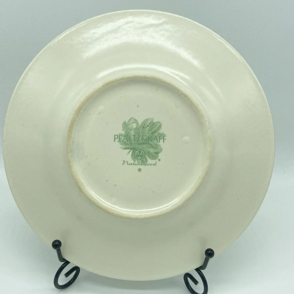 Pfaltzgraff‎ Naturewood Set Of 3 Salad Plates 8